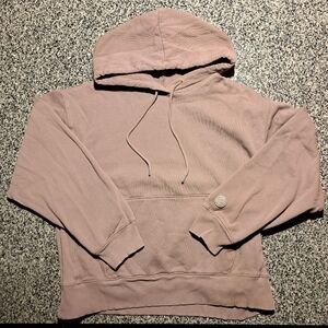 PINK Victoria's Secret Dusty Mocha Hoodie Medium